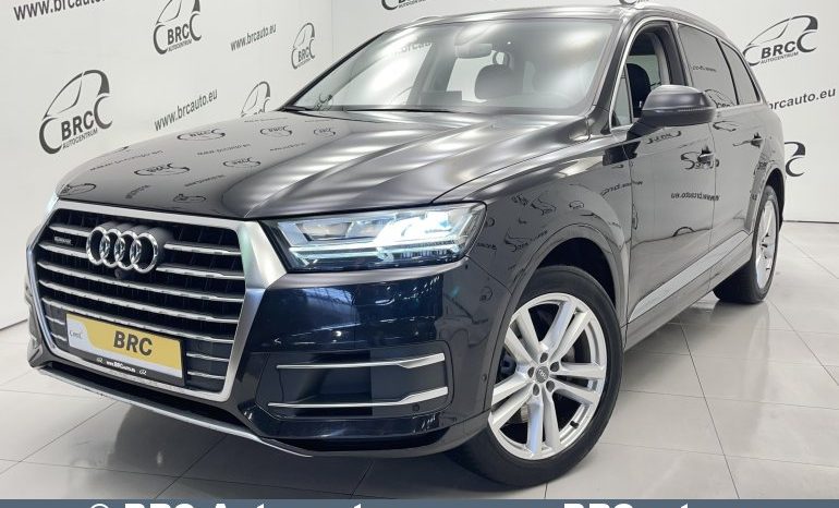 Audi Q7 3.0TDI Quattro Automatas 2015 full