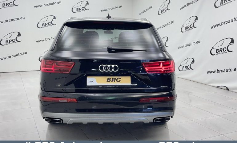 Audi Q7 3.0TDI Quattro Automatas 2015 full