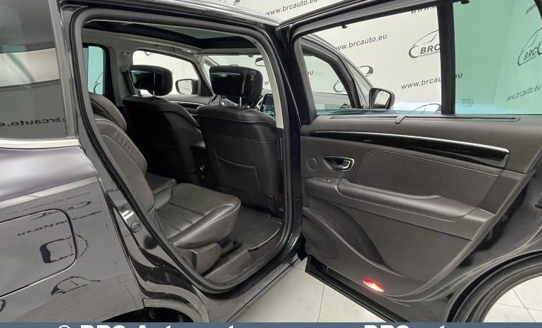Renault Espace 1.6 dCi Initiale 4Control Automatas 2016 full
