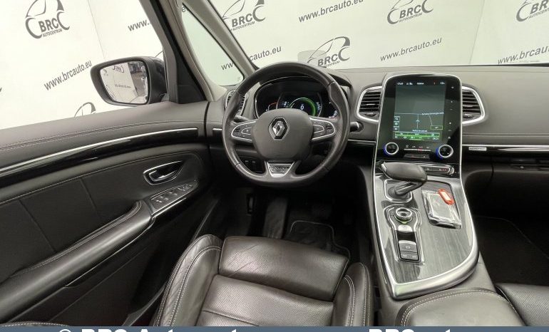 Renault Espace 1.6 dCi Initiale 4Control Automatas 2016 full