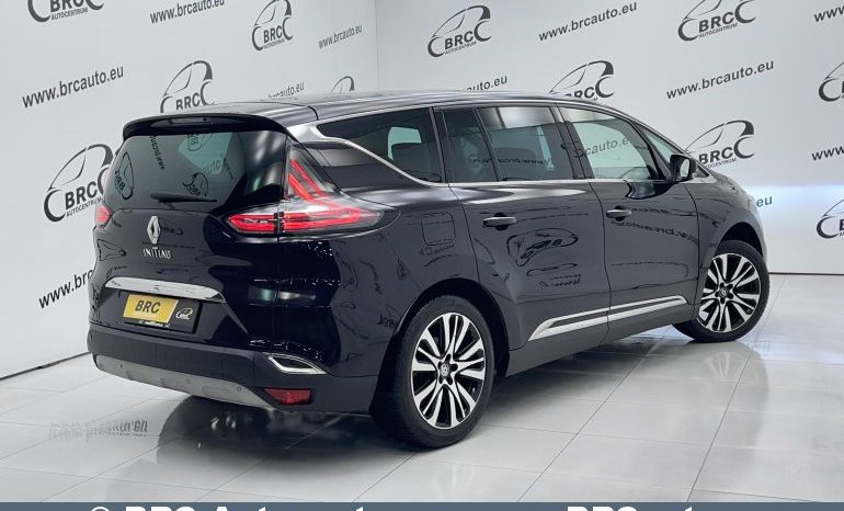 Renault Espace 1.6 dCi Initiale 4Control Automatas 2016 full