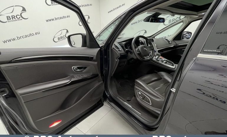 Renault Espace 1.6 dCi Initiale 4Control Automatas 2016 full