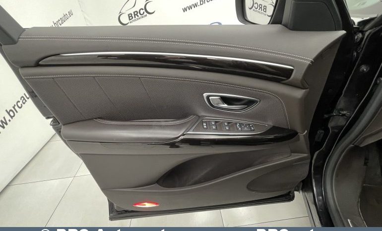 Renault Espace 1.6 dCi Initiale 4Control Automatas 2016 full