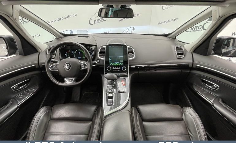 Renault Espace 1.6 dCi Initiale 4Control Automatas 2016 full