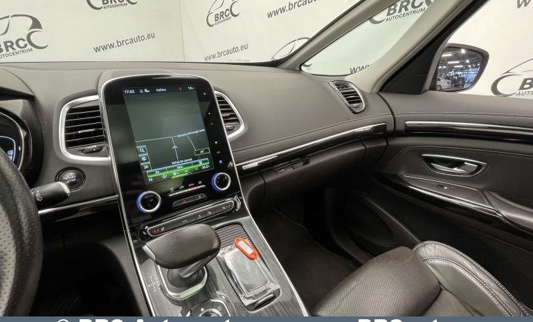 Renault Espace 1.6 dCi Initiale 4Control Automatas 2016 full
