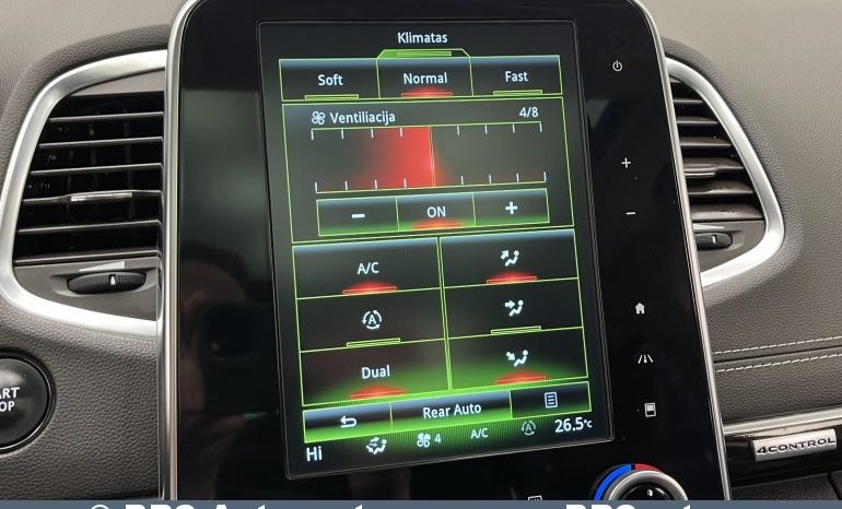 Renault Espace 1.6 dCi Initiale 4Control Automatas 2016 full