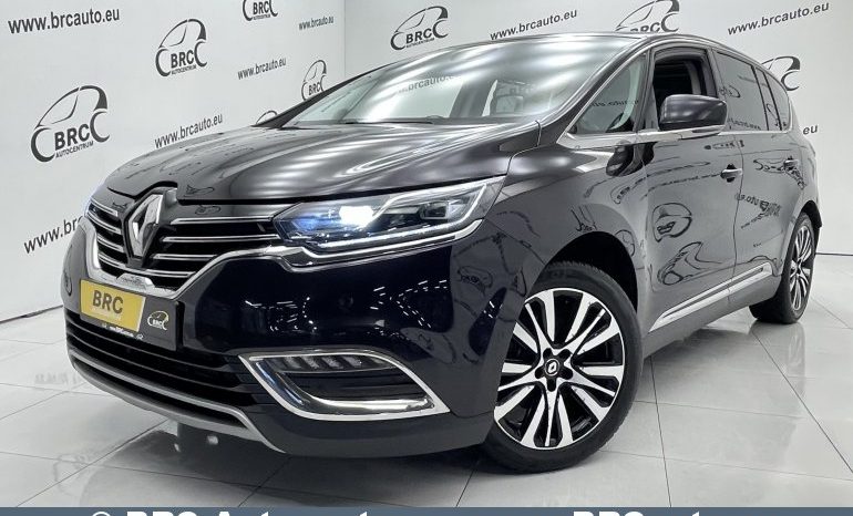 Renault Espace 1.6 dCi Initiale 4Control Automatas 2016 full
