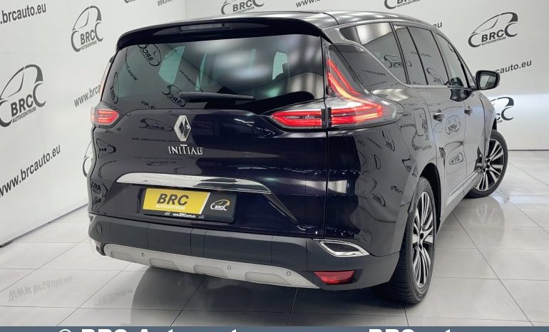 Renault Espace 1.6 dCi Initiale 4Control Automatas 2016 full