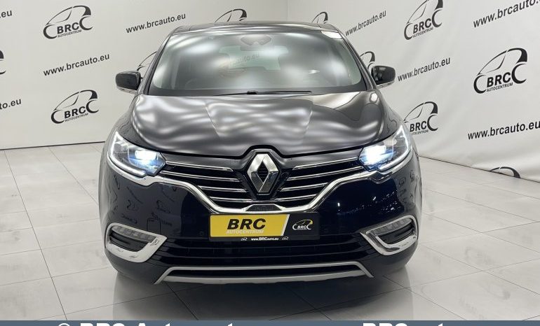 Renault Espace 1.6 dCi Initiale 4Control Automatas 2016 full