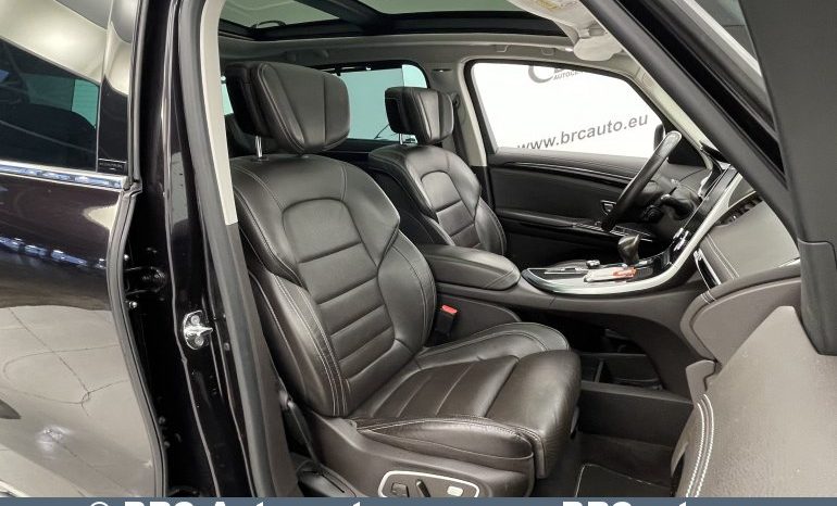 Renault Espace 1.6 dCi Initiale 4Control Automatas 2016 full