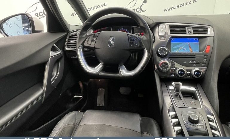 Citroen DS5 1.6 HDi Automatas 2013 full