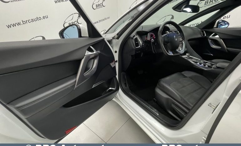 Citroen DS5 1.6 HDi Automatas 2013 full
