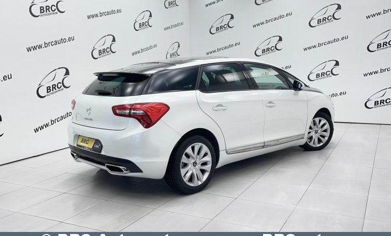 Citroen DS5 1.6 HDi Automatas 2013 full