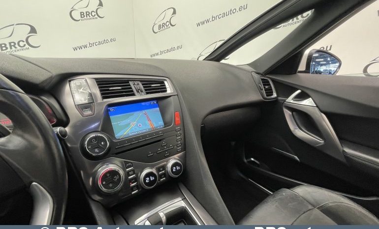 Citroen DS5 1.6 HDi Automatas 2013 full