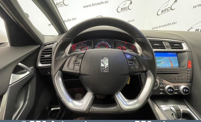Citroen DS5 1.6 HDi Automatas 2013 full