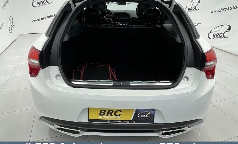 Citroen DS5 1.6 HDi Automatas 2013 full