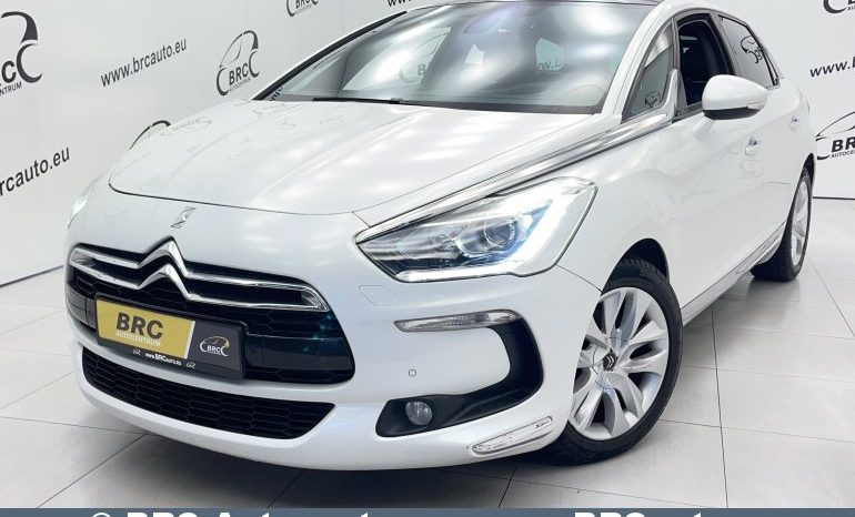 Citroen DS5 1.6 HDi Automatas 2013 full