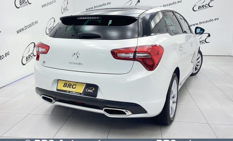 Citroen DS5 1.6 HDi Automatas 2013 full