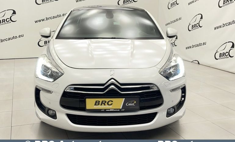 Citroen DS5 1.6 HDi Automatas 2013 full