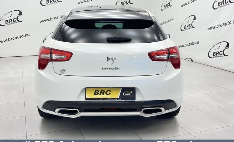 Citroen DS5 1.6 HDi Automatas 2013 full
