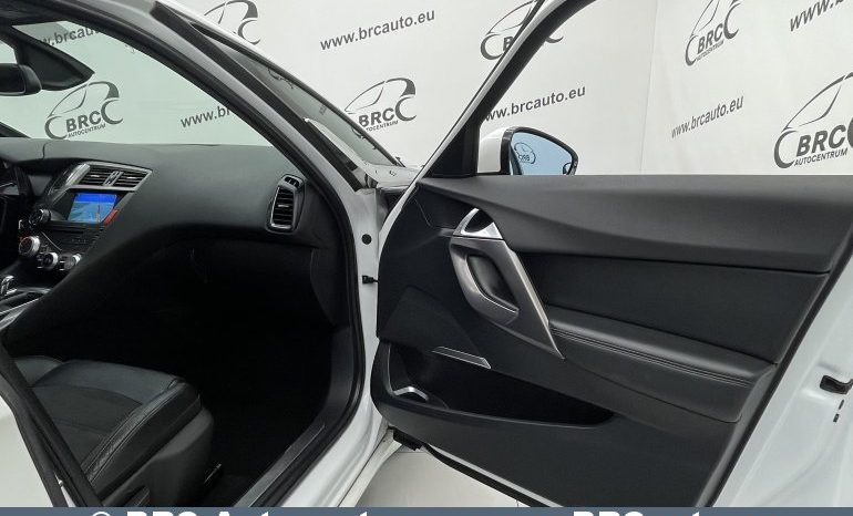 Citroen DS5 1.6 HDi Automatas 2013 full