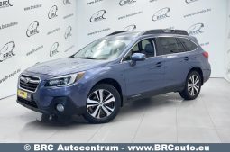 Subaru Outback 3.6R AWD Benzinas/Dujos Automatas 2018