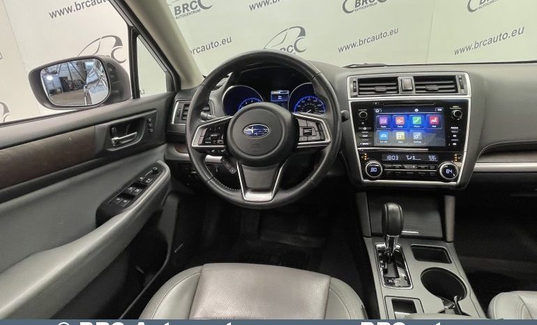 Subaru Outback 3.6R AWD Benzinas/Dujos Automatas 2018 full