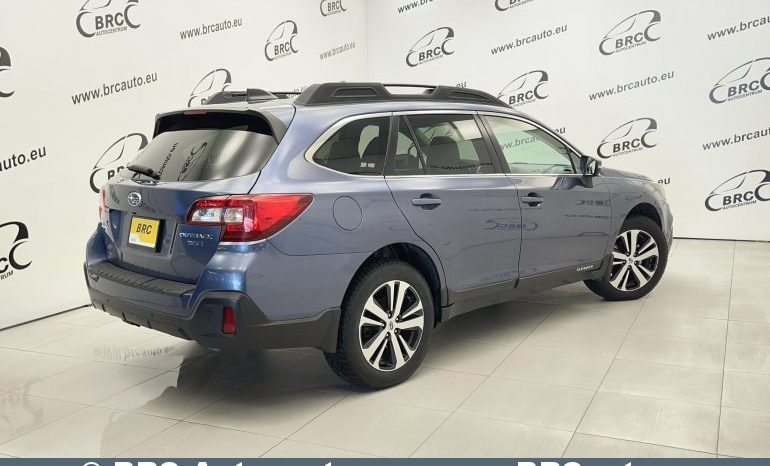 Subaru Outback 3.6R AWD Benzinas/Dujos Automatas 2018 full