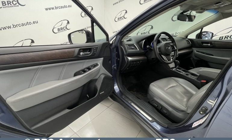 Subaru Outback 3.6R AWD Benzinas/Dujos Automatas 2018 full