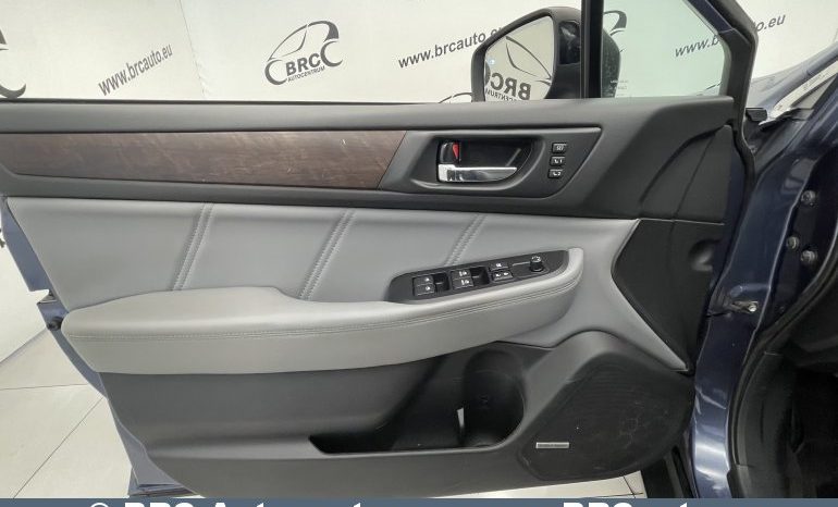 Subaru Outback 3.6R AWD Benzinas/Dujos Automatas 2018 full