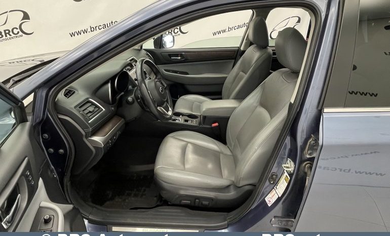 Subaru Outback 3.6R AWD Benzinas/Dujos Automatas 2018 full