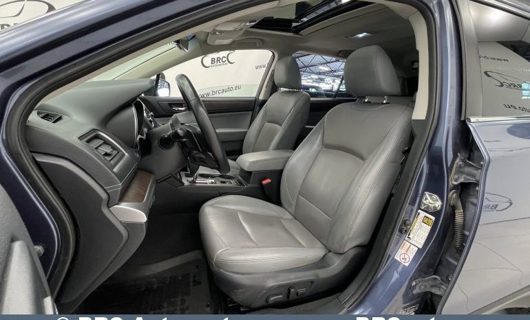 Subaru Outback 3.6R AWD Benzinas/Dujos Automatas 2018 full