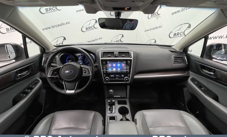 Subaru Outback 3.6R AWD Benzinas/Dujos Automatas 2018 full