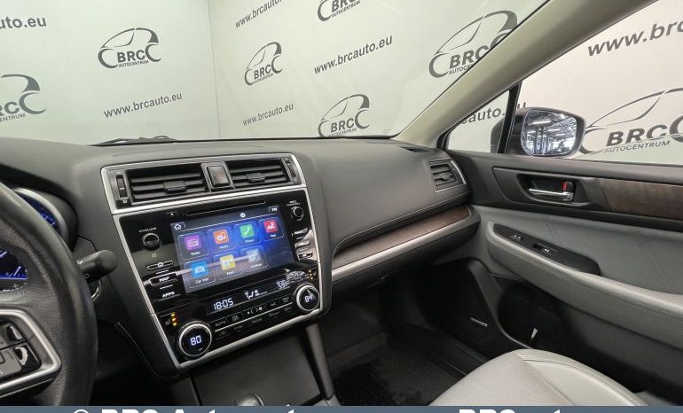 Subaru Outback 3.6R AWD Benzinas/Dujos Automatas 2018 full