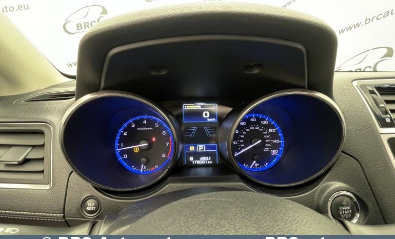Subaru Outback 3.6R AWD Benzinas/Dujos Automatas 2018 full