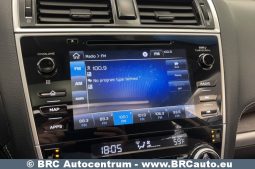 Subaru Outback 3.6R AWD Benzinas/Dujos Automatas 2018 full