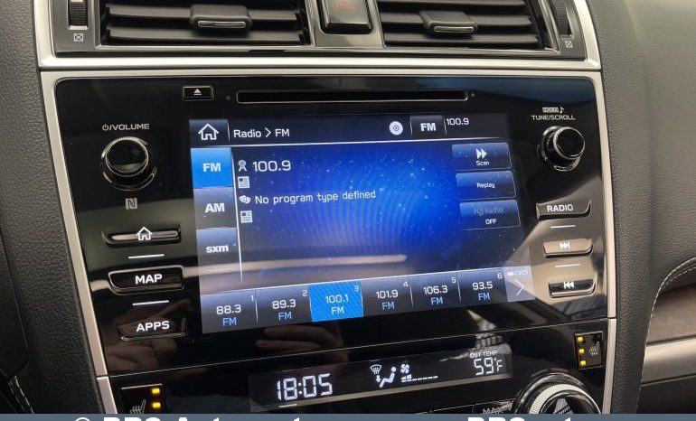 Subaru Outback 3.6R AWD Benzinas/Dujos Automatas 2018 full