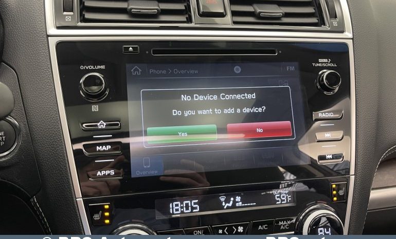 Subaru Outback 3.6R AWD Benzinas/Dujos Automatas 2018 full