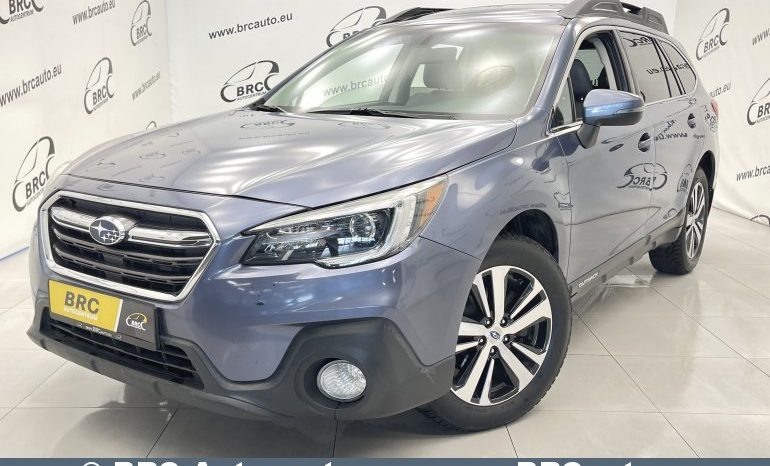 Subaru Outback 3.6R AWD Benzinas/Dujos Automatas 2018 full