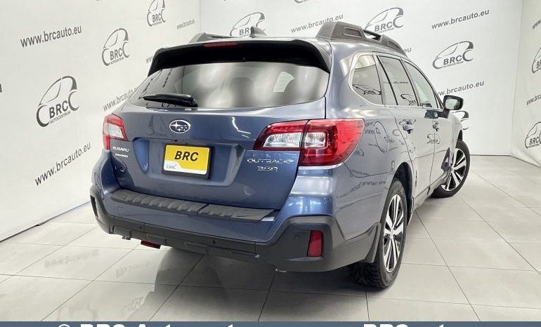Subaru Outback 3.6R AWD Benzinas/Dujos Automatas 2018 full