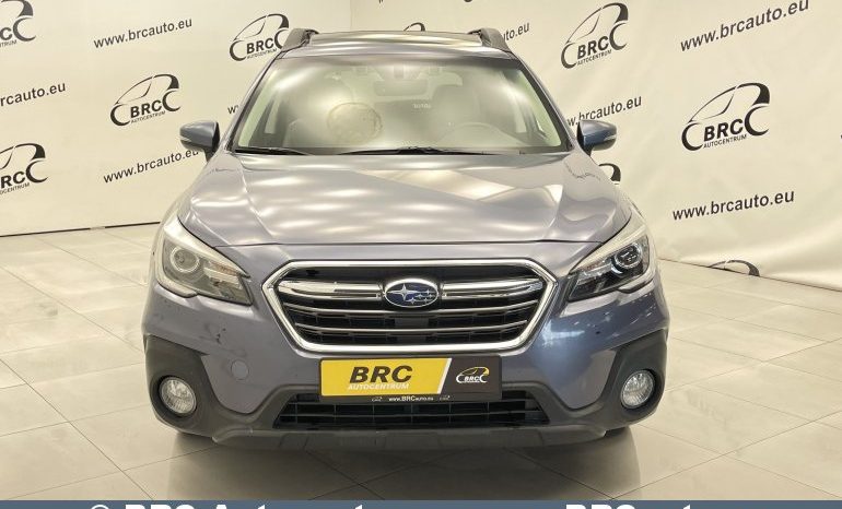 Subaru Outback 3.6R AWD Benzinas/Dujos Automatas 2018 full