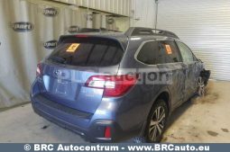 Subaru Outback 3.6R AWD Benzinas/Dujos Automatas 2018 full