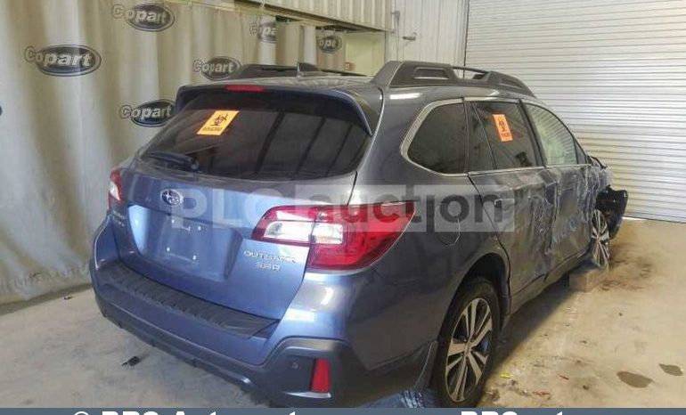 Subaru Outback 3.6R AWD Benzinas/Dujos Automatas 2018 full