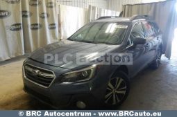 Subaru Outback 3.6R AWD Benzinas/Dujos Automatas 2018 full