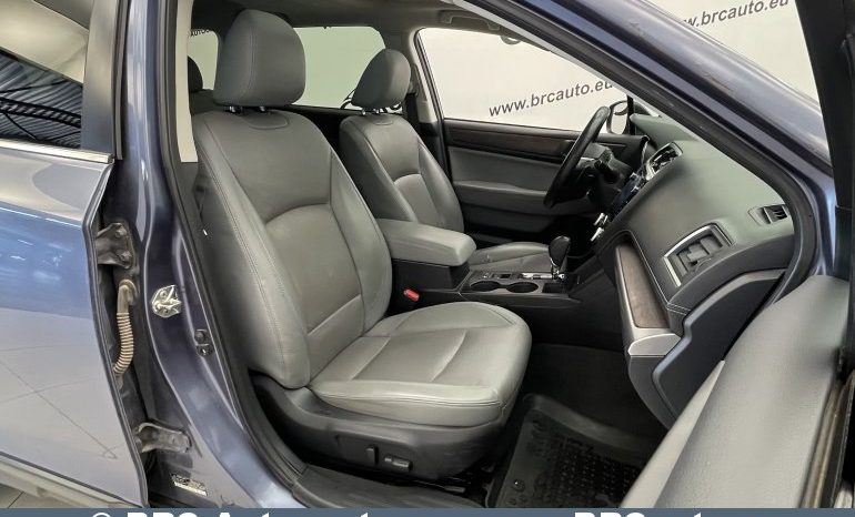 Subaru Outback 3.6R AWD Benzinas/Dujos Automatas 2018 full