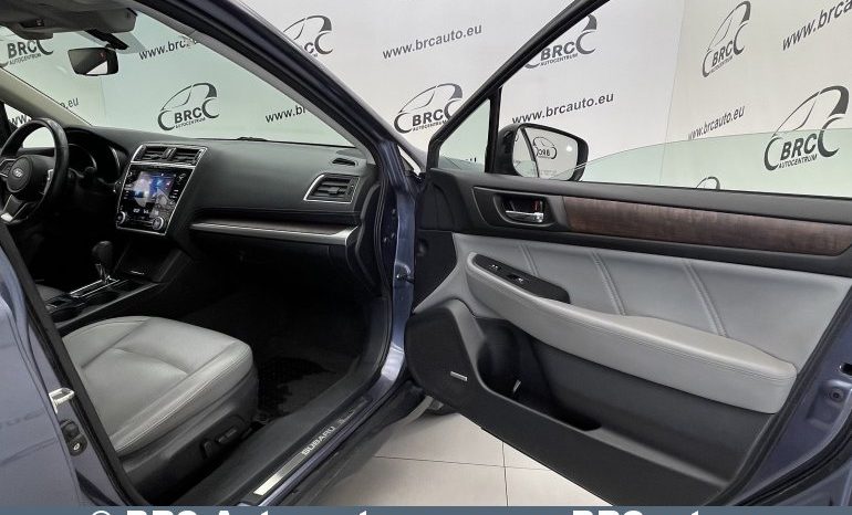Subaru Outback 3.6R AWD Benzinas/Dujos Automatas 2018 full