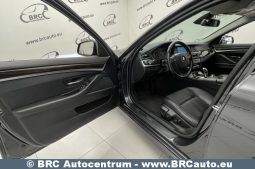 BMW 520 d Touring Automatas 2010 full
