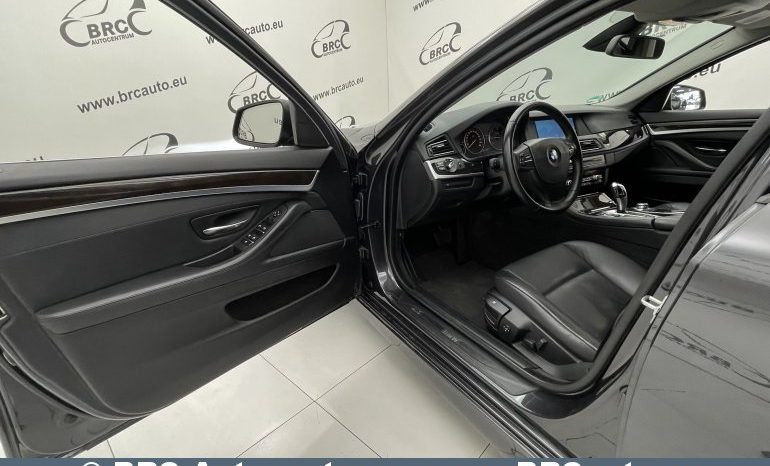 BMW 520 d Touring Automatas 2010 full