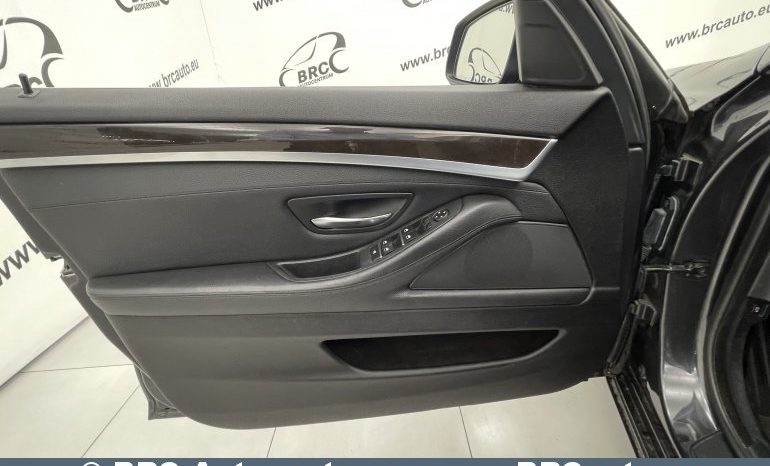 BMW 520 d Touring Automatas 2010 full
