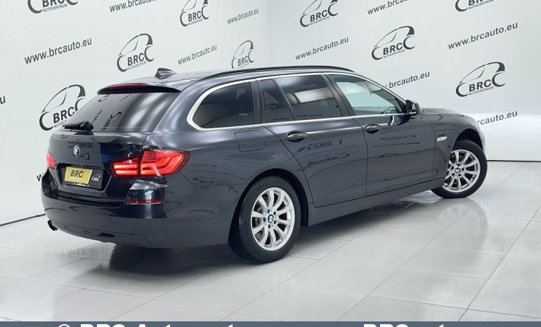 BMW 520 d Touring Automatas 2010 full